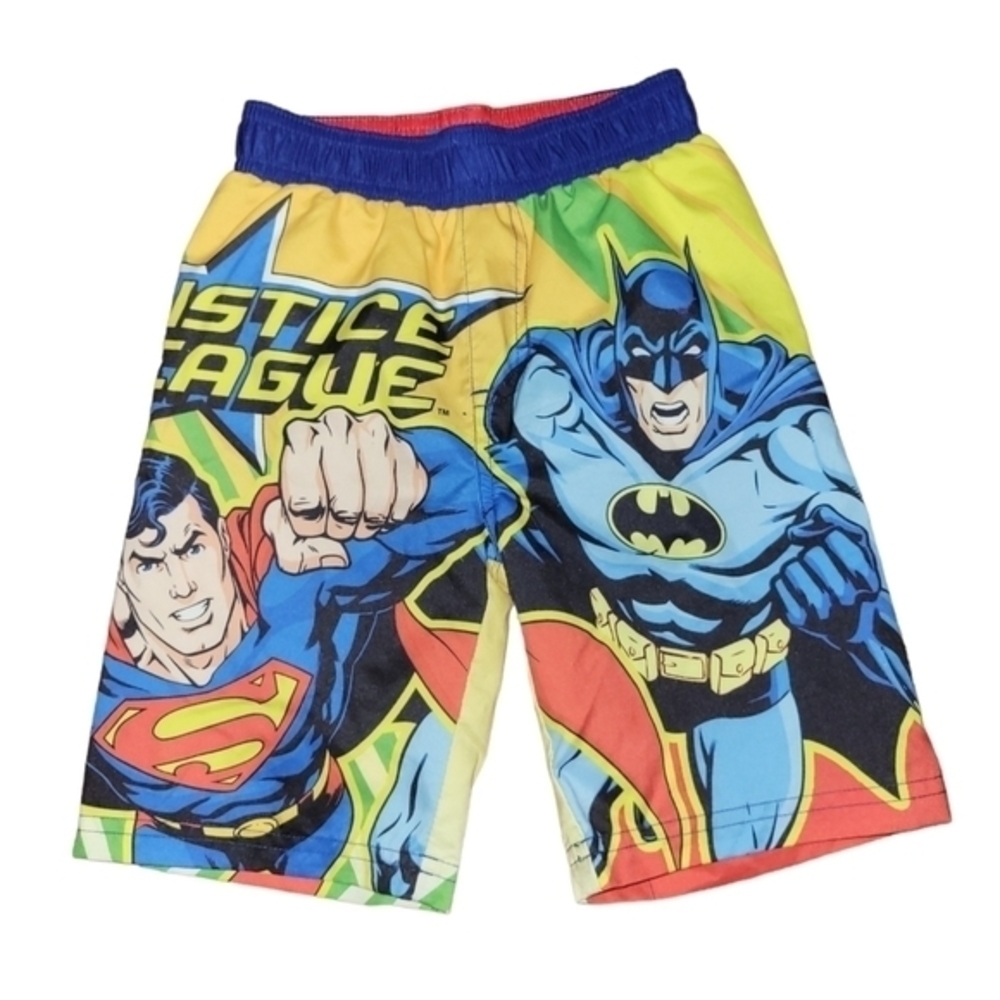 Justice Leage Swim Trunks‎